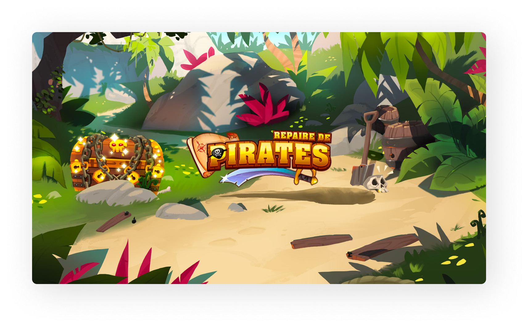 Repaire de Pirates